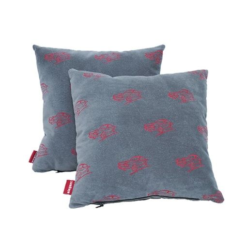 Elegant Comfy Cushion Grey Colour Pillow