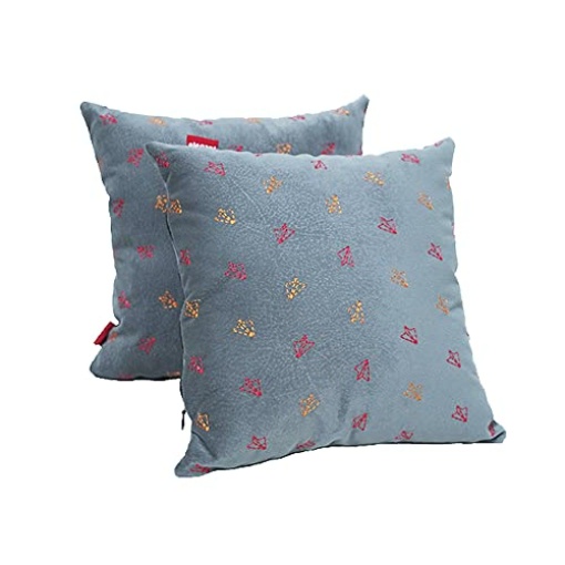 Elegant Comfy Cushion Grey Fly Design Pillow
