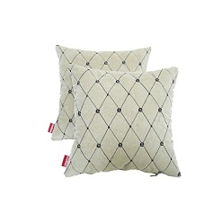 Elegant Comfy Cushion Beige Colour Pillow