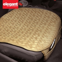 Elegant Caper CoolPad Car Seat Cushion Beige Colour