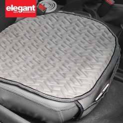 Elegant Caper CoolPad Car Seat Cushion Grey Colour