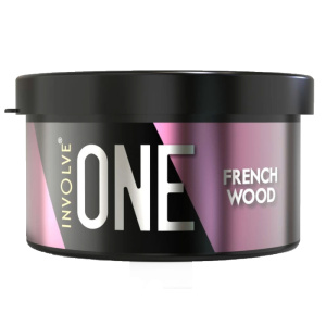 Involve ONE French Wood Organic Car Perfume - Powerful Fiber Air Freshener - Interior Car Perfume - IONE07