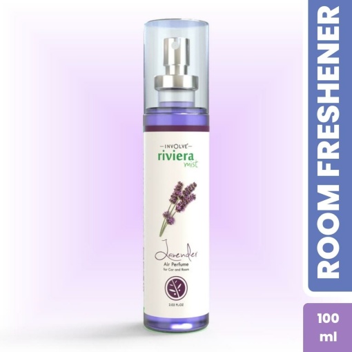 Involve Riviera Mist Lavender water based Spray Air Perfume