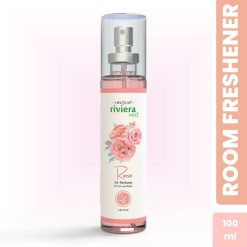 Involve Riviera Mist - Rose : water based Spray Air Perfume for Car / Car Air Freshener - IRM02