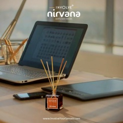Involve Nirvana Reed Aroma Diffuser - Peace Scent
