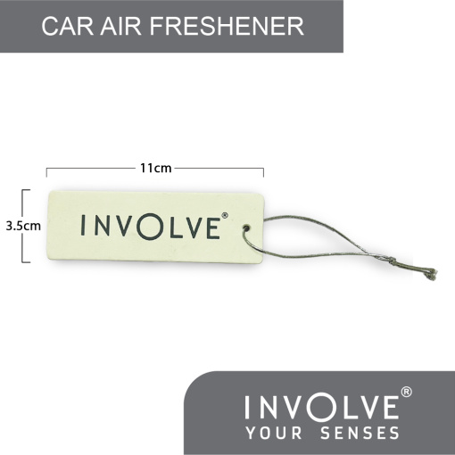 Involve Dry Tag : Unscented Hanging Cards - 4 pcs