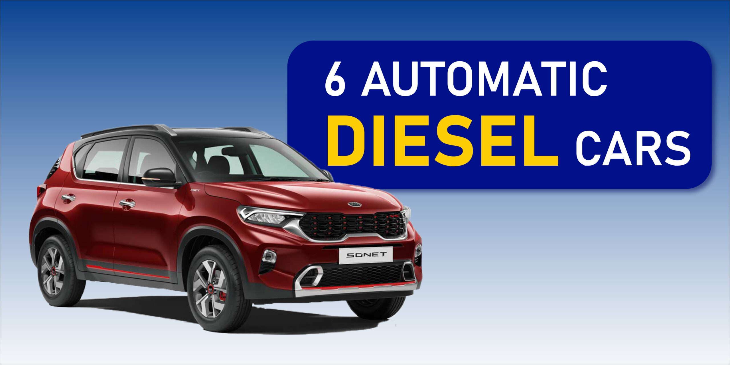 Diesel Automatics In India Banner Image