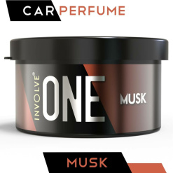 Involve ONE Musk Organic Car Perfume