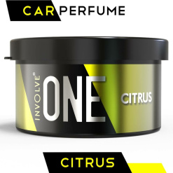 Involve ONE Citrus Organic Car Perfume