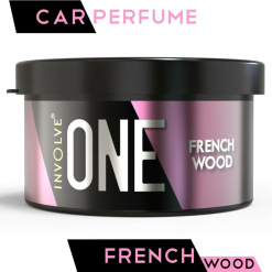 Involve ONE French Wood Organic Car Perfume