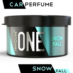Involve ONE Snow Fall Organic Car Perfume