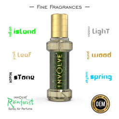 Involve Rainforest Purewood Scent Car Perfume