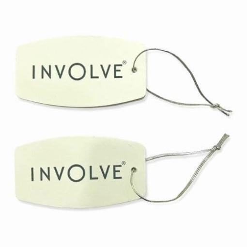 Involve Pro Dry Tags : Unscented Hanging Cards - 2 pcs - IDT02