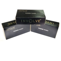 Involve Tissue Box Premium Black