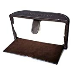 Art Leather Luxury BrownTissue Box By Involve