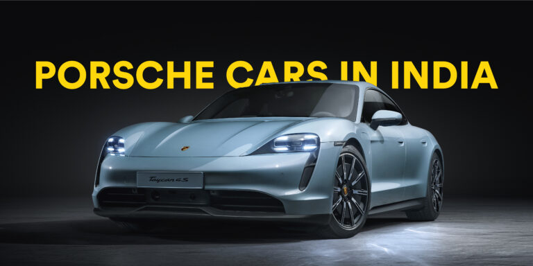 Porsche cars with price in India