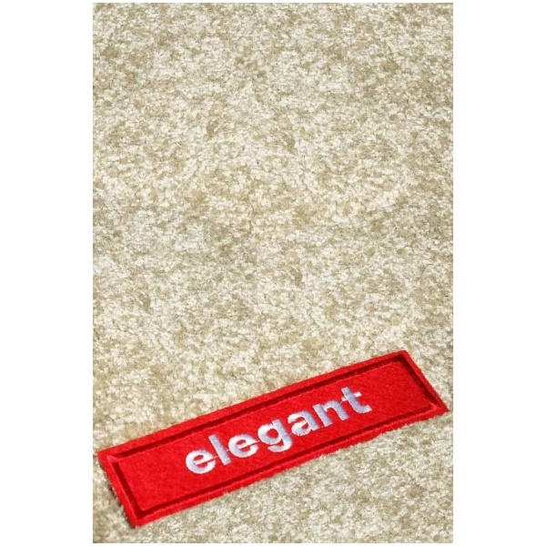 Elegant Miami Luxury Carpet Car Floor Mat Beige Compatible With Maruti Ertiga 2018 Onwards