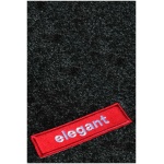 Elegant Miami Luxury Carpet Car Floor Mat Black Compatible With Land Rover Discovery 7 Seater
