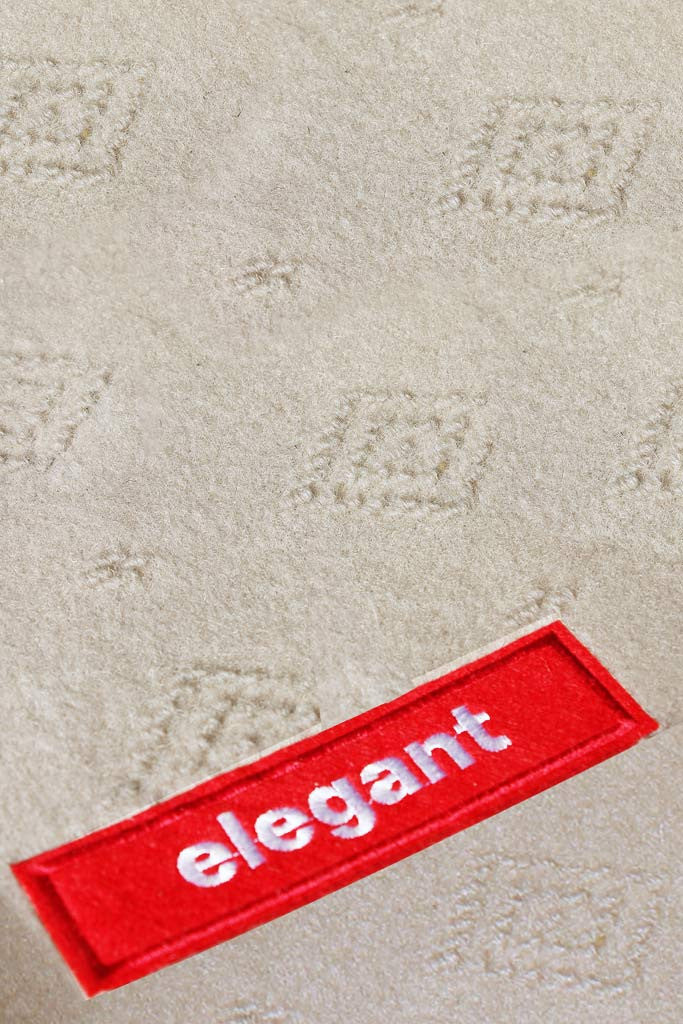 Elegant Jewel Anthra Carpet Car Floor Mat Beige Compatible With Maruti Ertiga