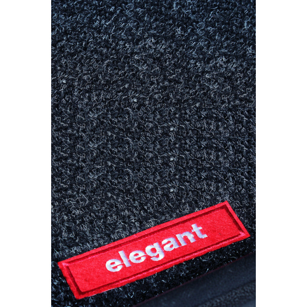 Elegant Carry Carpet Car Floor Mat Black Compatible With Maruti Ertiga 2018 Onwards