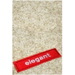 Elegant Miami Luxury Carpet Car Floor Mat Beige Compatible With Land Rover Discovery 7 Seater