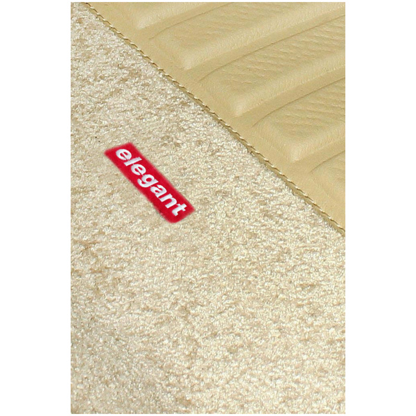 Elegant 3D Carpet Car Floor Mat Beige Compatible With Maruti Ertiga