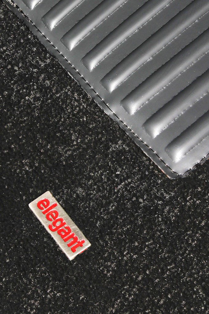 Elegant 3D Carpet Car Floor Mat Black Compatible With Mahindra Thar 2020 Onwards