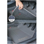 Elegant Sportivo 3D Car Floor Mat I-Grey Compatible With Honda Civic