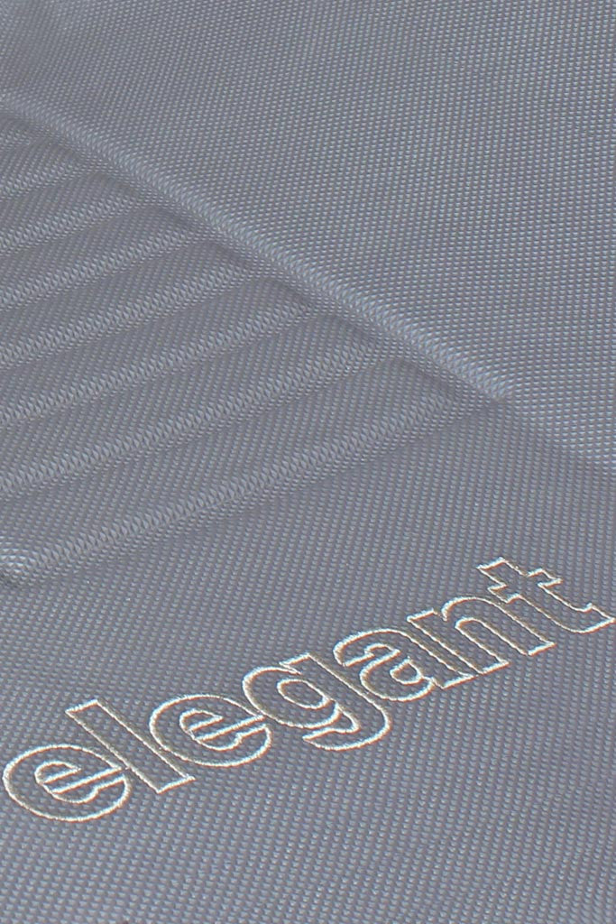 Elegant Sportivo 3D Car Floor Mat I-Grey Compatible With Renault Triber
