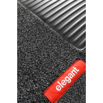 Elegant Spike Carpet Car Floor Mat Grey Compatible With Mahindra Thar