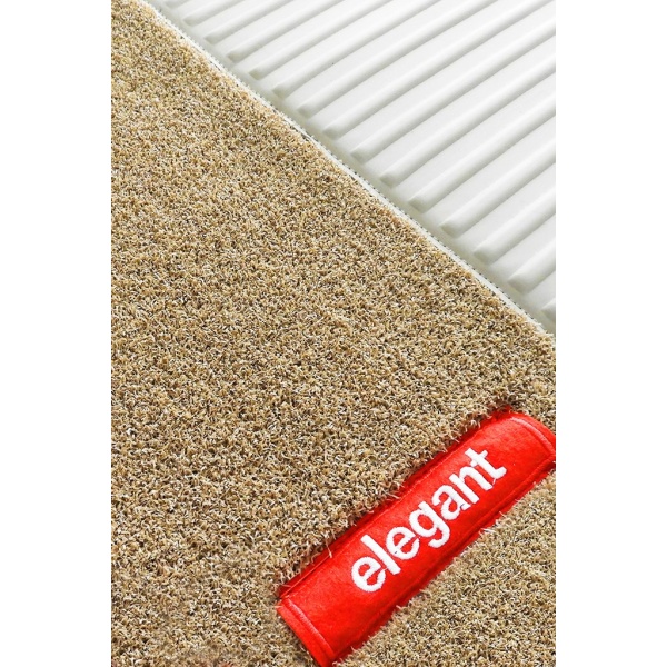 Elegant Spike Carpet Car Floor Mat Beige Compatible With Maruti Ertiga 2018 Onwards