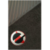 Elegant Duo Carpet Car Floor Mat Black and Red Compatible With Maruti Ertiga