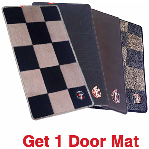 Elegant 3D Carpet Car Floor Mat Beige Compatible With Mahindra Scorpio