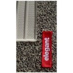 Elegant Grass PVC Car Floor Mat Beige and brown Compatible With Maruti Ertiga
