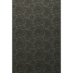 Elegant Printed Carpet Car Floor Mat Black Compatible With Chevrolet Tavera Neo