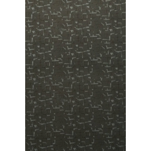 Elegant Printed Carpet Car Floor Mat Black