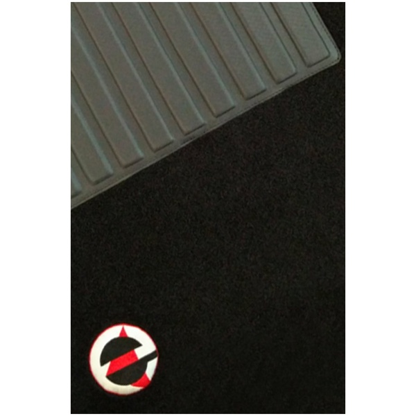 Elegant Royal 3D Car Floor Mat Black Compatible With Nissan Terrano