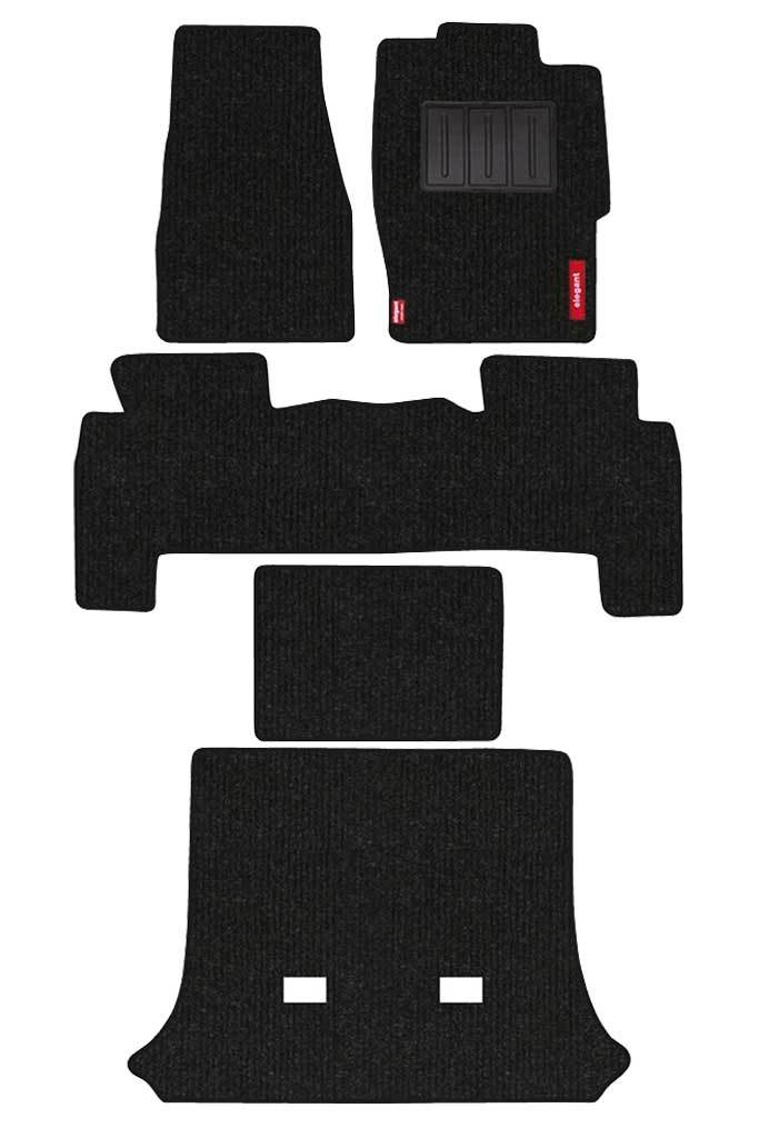 Elegant Carry Carpet Car Floor Mat Black Compatible With Honda Crv 2013-2017