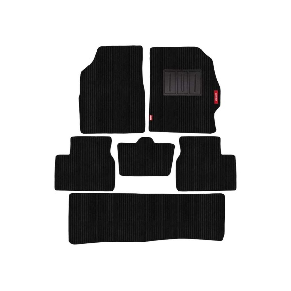 Elegant Cord Carpet Car Floor Mat Black Compatible With Range Rover Land Rover