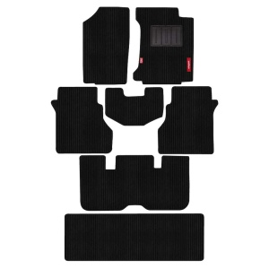 Elegant Cord Carpet Car Floor Mat Black Compatible With Volvo XC60