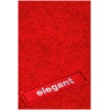 Elegant Miami Luxury Carpet Car Floor Mat Red Compatible With Hyundai Alcazar
