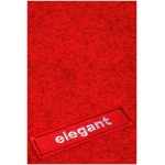 Elegant Miami Luxury Carpet Car Floor Mat Red Compatible With Hyundai Santa Fe