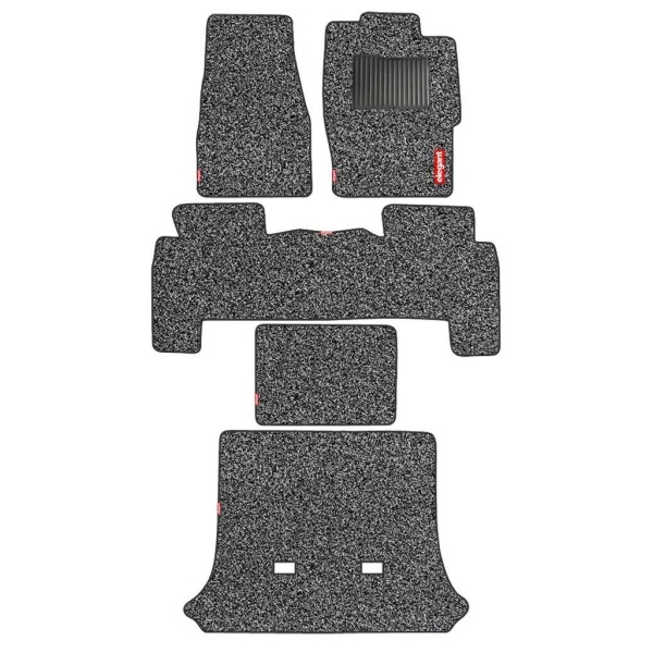 Elegant Spike Carpet Car Floor Mat Grey Compatible With Honda Crv 2018 Onwards