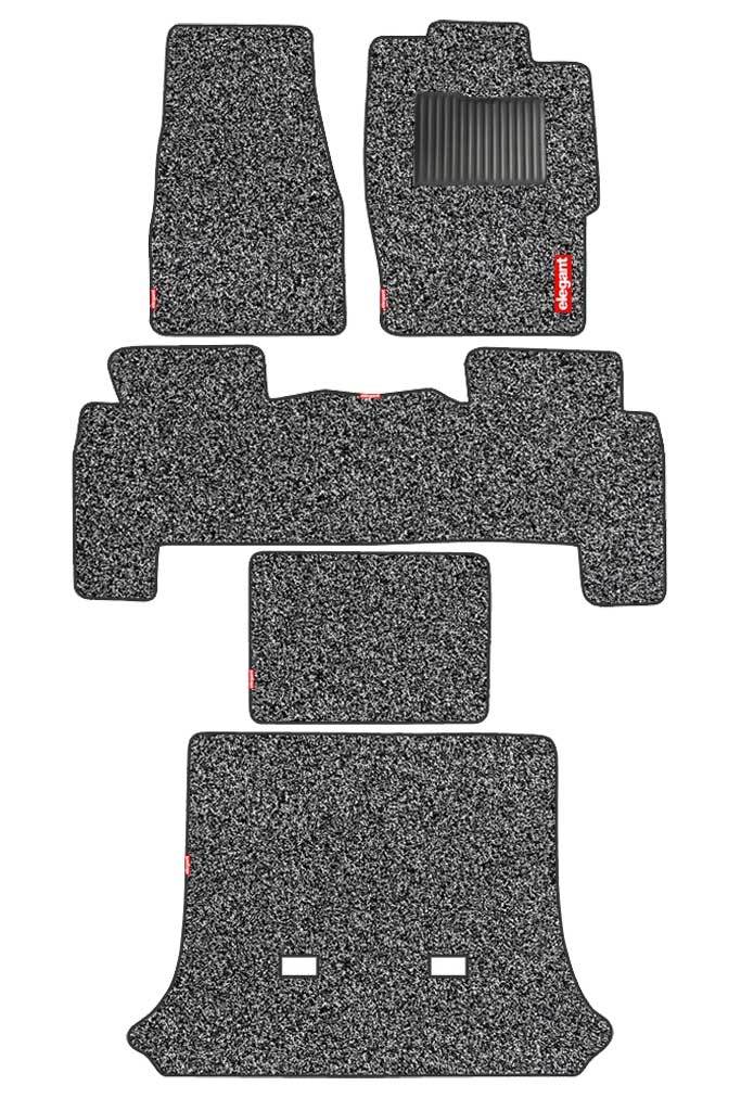 Elegant Spike Carpet Car Floor Mat Grey Compatible With Honda Crv 2013-2017