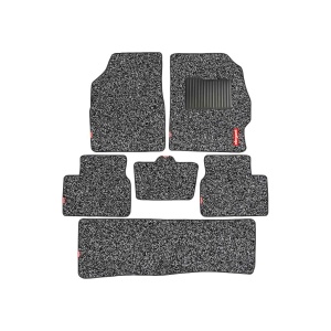 Elegant Spike Carpet Car Floor Mat Grey Compatible With Mitsubishi Outlander