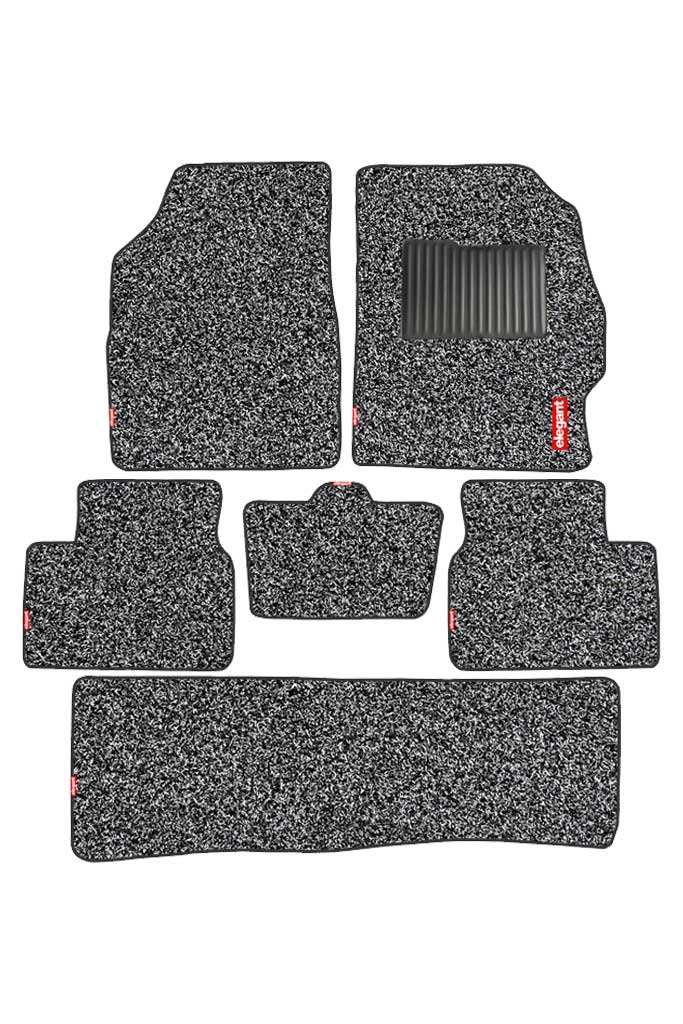 Elegant Spike Carpet Car Floor Mat Grey Compatible With Land Rover Discovery Sport