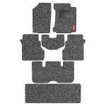 Elegant Spike Carpet Car Floor Mat Grey Compatible With Mahindra Xuv700 7 Seater