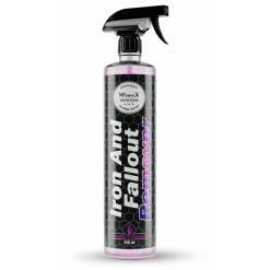 Wavex Iron Remover 350 ml - Iron Remover for Car That Removes Iron and Fallout from Exterior Car and Bike Surfaces
