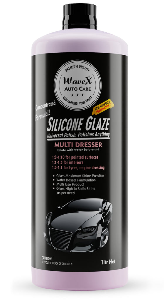 Wavex Silicone Glaze Car Polish Concentrate 1ltr