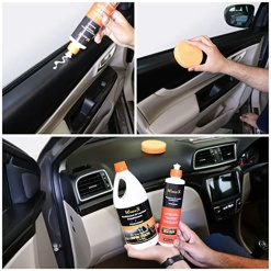 Wavex Dashboard Polish And Leather Conditioner